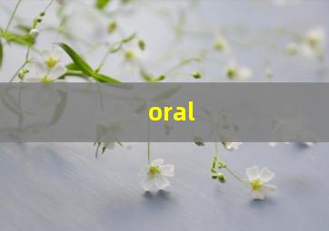 oral