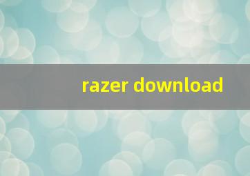 razer download