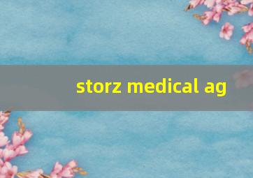 storz medical ag