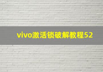 vivo激活锁破解教程52