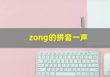 zong的拼音一声